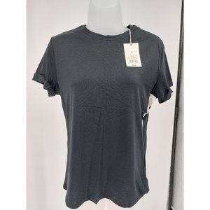 Women's Short Sleeve Cuff T-Shirt - Size XS